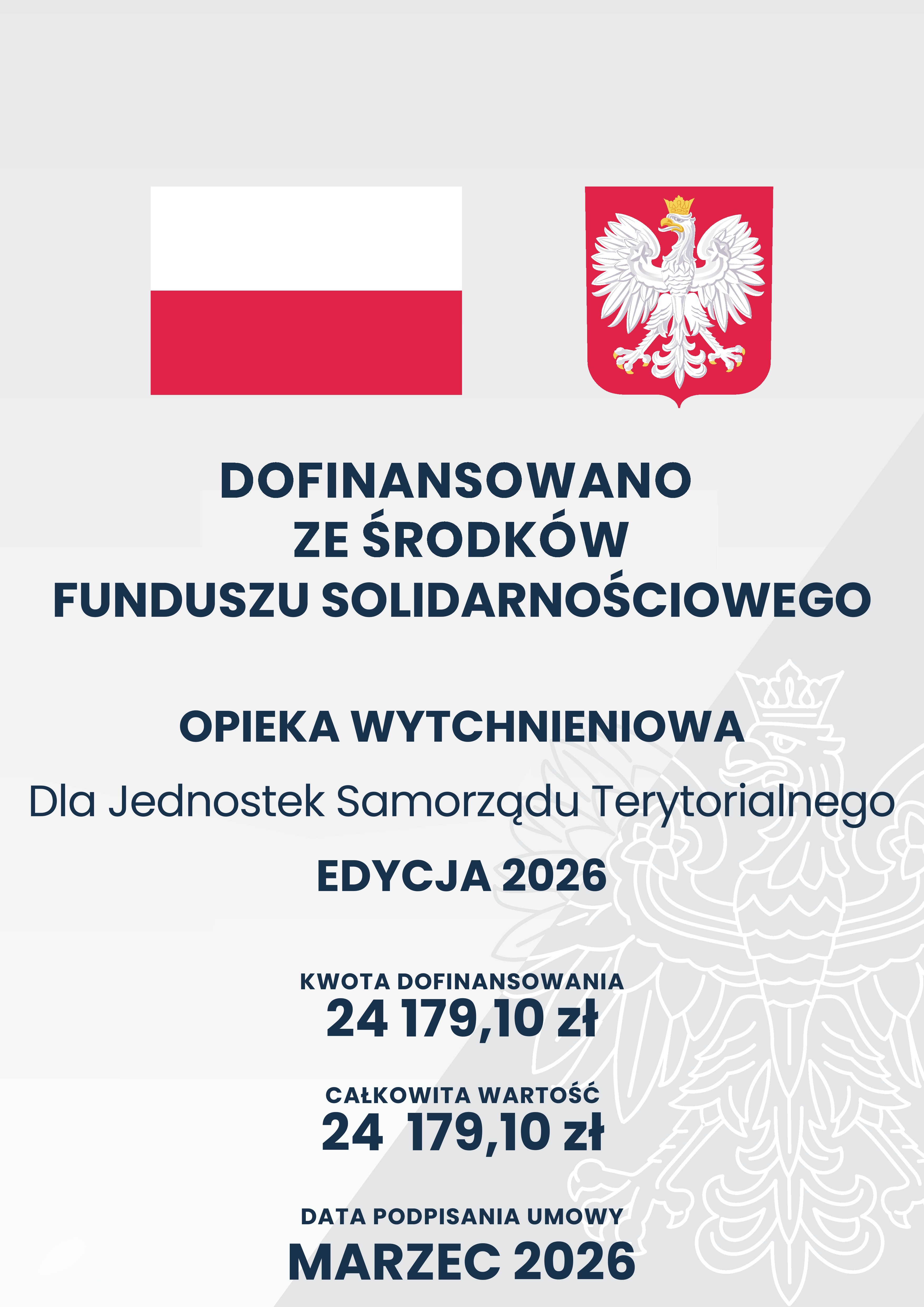 Plakat programu